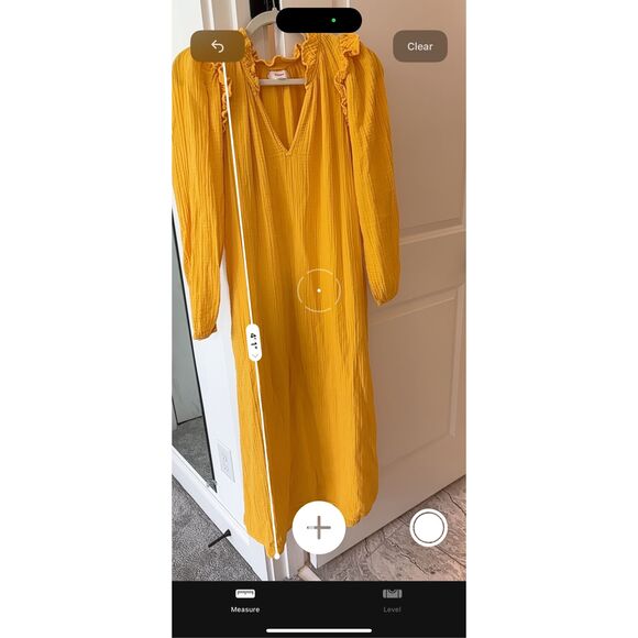 Xirena long sleeve cotton gauze midi dress, $325 Sm - Picture 7 of 8